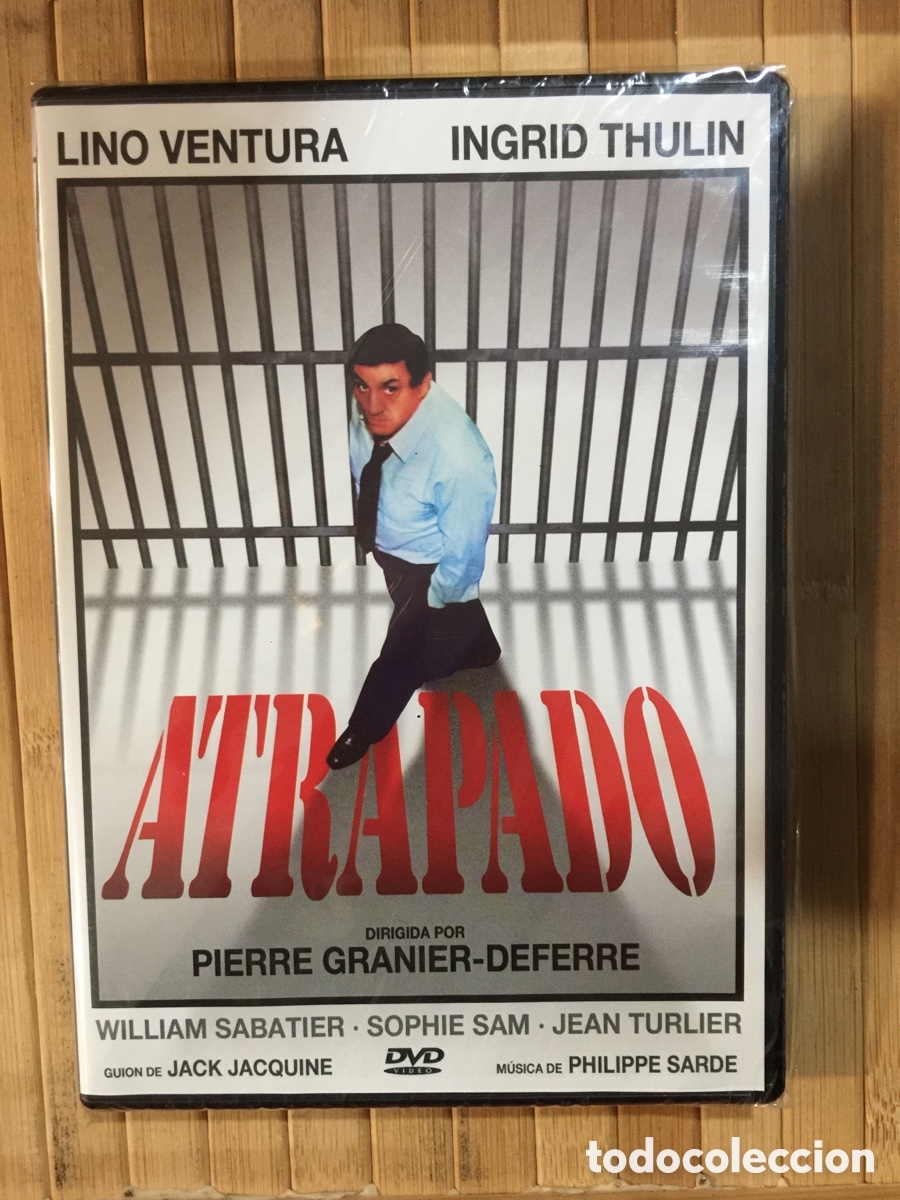 Cine: Atrapado DVD - Precintado - - Foto 1