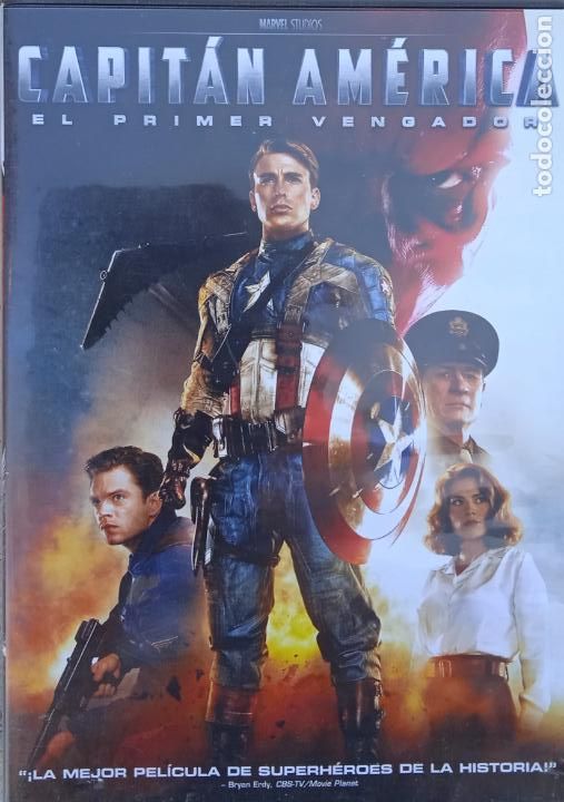 Cinema: DVD capit&aacute;n am&eacute;rica . El primer vengador