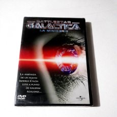 Cine: DVD ”BATTLESTAR GALACTICA LA MINISERIE” PRECINTADO SEALED MICHAEL RYMER EDWARD J. Lote 376342854
