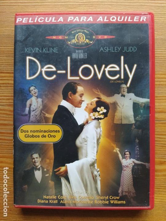 Cinema: DVD DE-LOVELY - EDICION DE ALQUILER (G9)