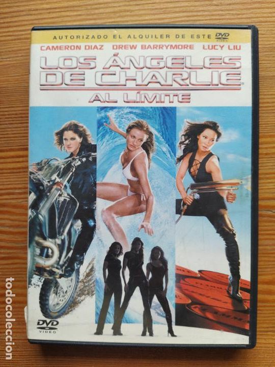 Cinema: DVD LOS ANGELES DE CHARLIE - AL LIMITE - EDICION DE ALQUILER (G9)