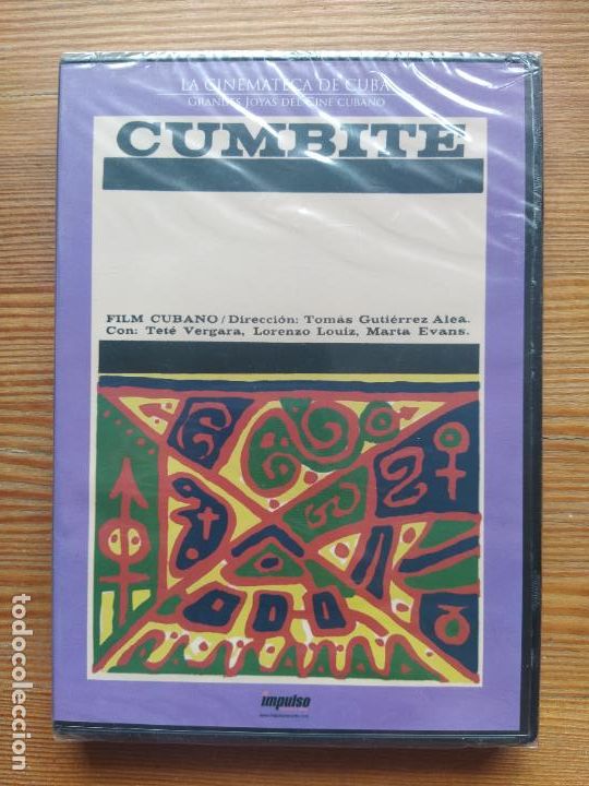 Cinema: DVD CUMBITE - LA CINEMATECA DE CUBA - NUEVO, PRECINTADO (K9)