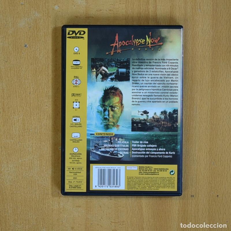 Cine: APOCALYPSE NOW - DVD - Foto 2