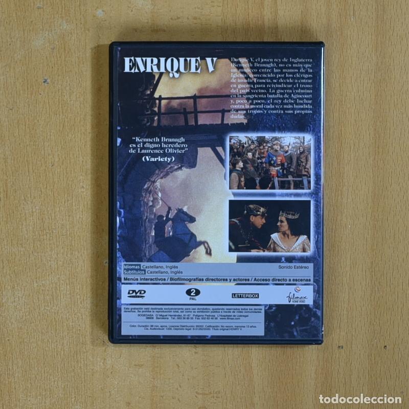 Cine: ENRIQUE V - DVD - Foto 2