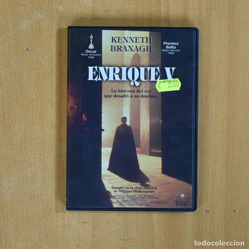 Cine: ENRIQUE V - DVD - Foto 1
