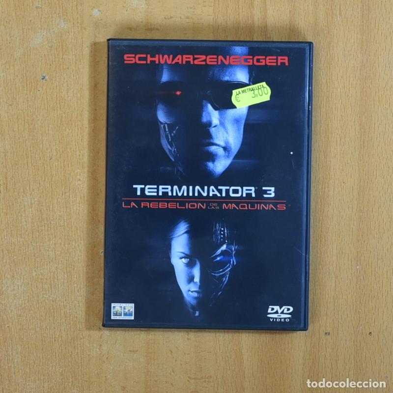Cine: TERMINATOR 3 LA REBELION DE LAS MAQUINAS - DVD