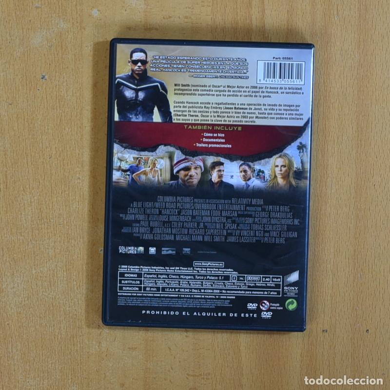 Cine: HANCOCK - DVD - Foto 2