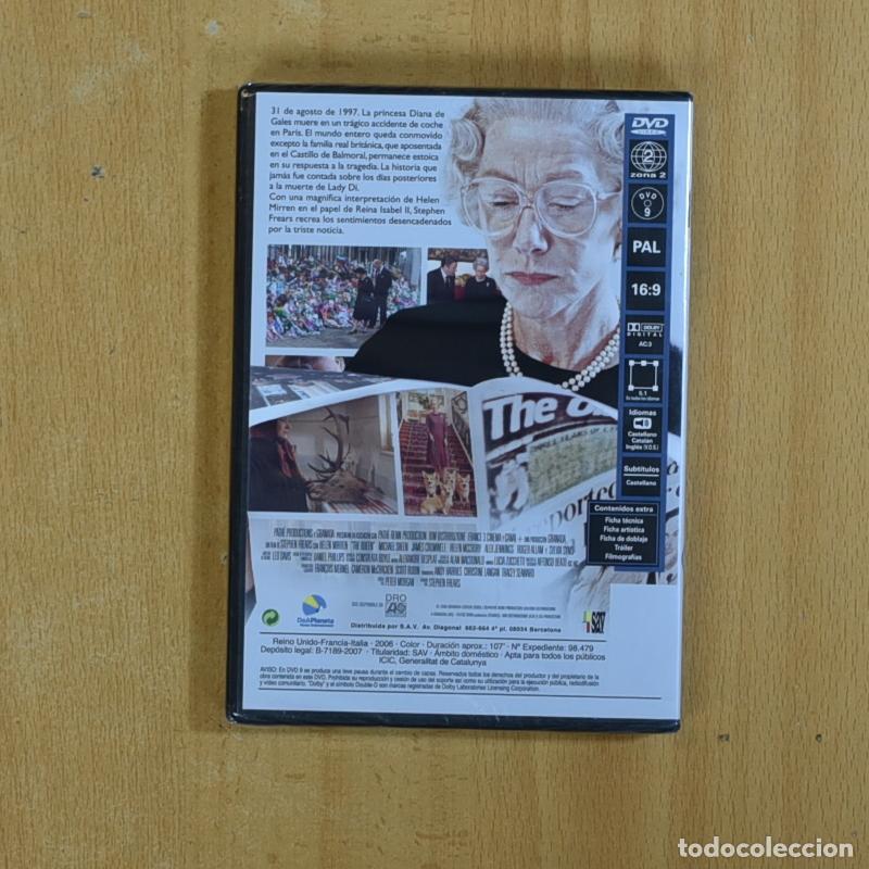 Cine: THE QUEEN - DVD - Foto 2