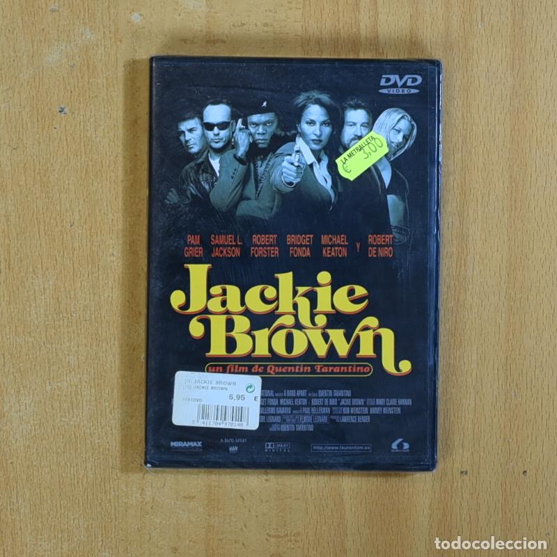 Cine: JACKIE BROWN - DVD - Foto 1