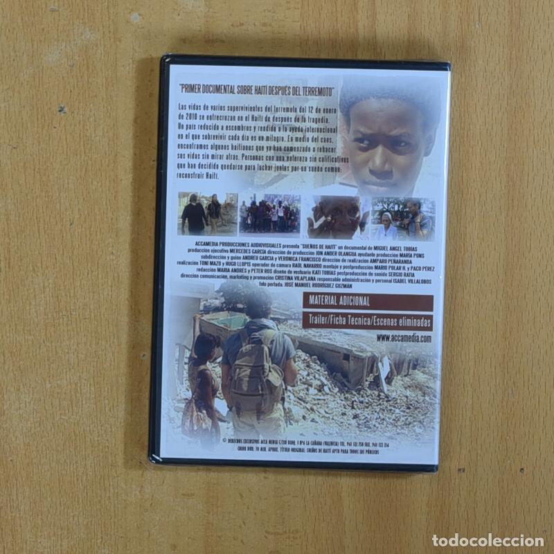 Cine: SUE&Ntilde;OS DE HAITI - DVD - Foto 2