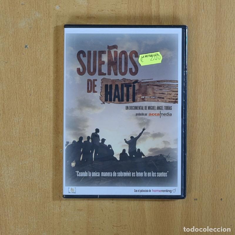Cine: SUE&Ntilde;OS DE HAITI - DVD - Foto 1