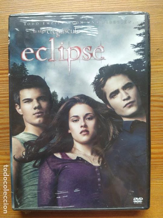 Cinema: DVD ECLIPSE - LA SAGA CREPUSCULO - NUEVO, PRECINTADO (1V)