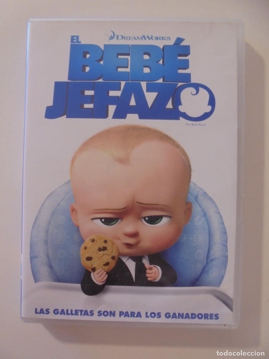 Cinema: EL BEB&Eacute; JEFAZO. LAS GALLETAS SON PARA LOS GANADORES. DVD DE LA PELICULA.