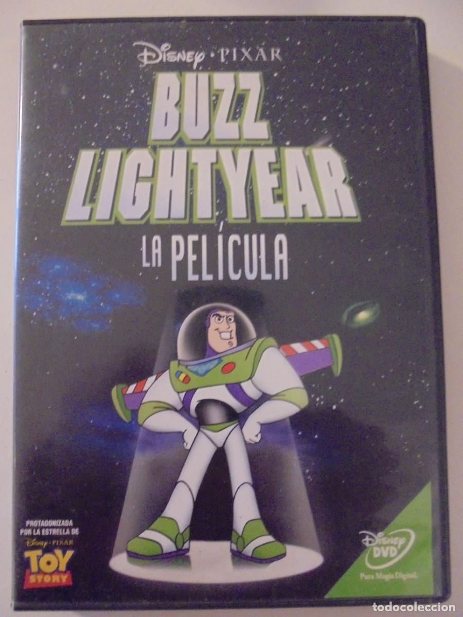 Cinema: BUZZ LIGHTYEAR. LA PELICULA. DVD DE LA PELICULA DE DISNEY.