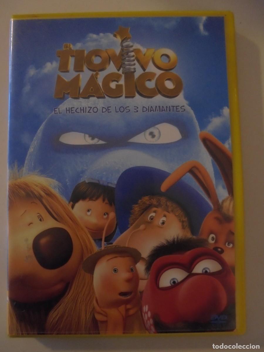Cinema: EL TIOVIVO MAGICO. EL HECHIZO DE LOS 3 DIAMANTES. DVD DE LA PELICULA.