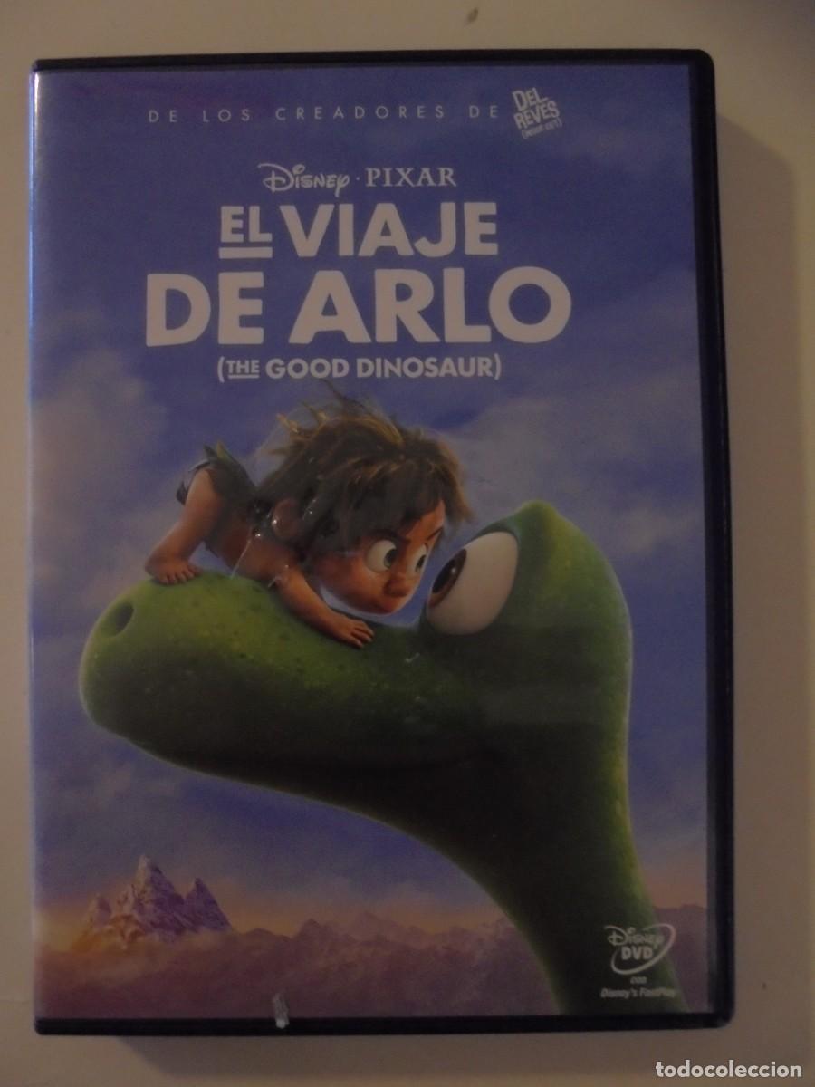 Cinema: EL VIAJE DE ARLO. (THE GOOD DINOSAUR). DVD DISNEY.