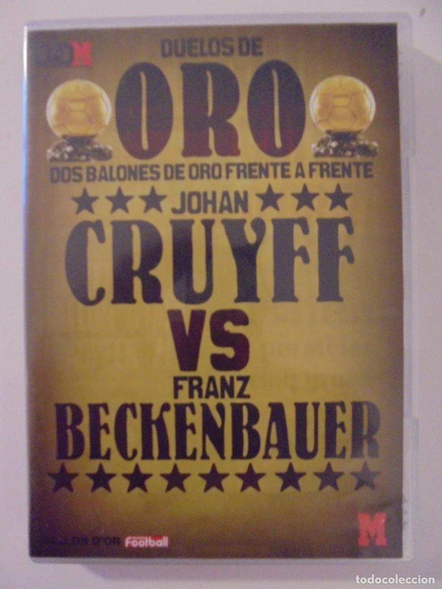 Cin&eacute;ma: CRUYFF VS BECKENBAUER. DVD DE LA SERIE DUELOS DE ORO.