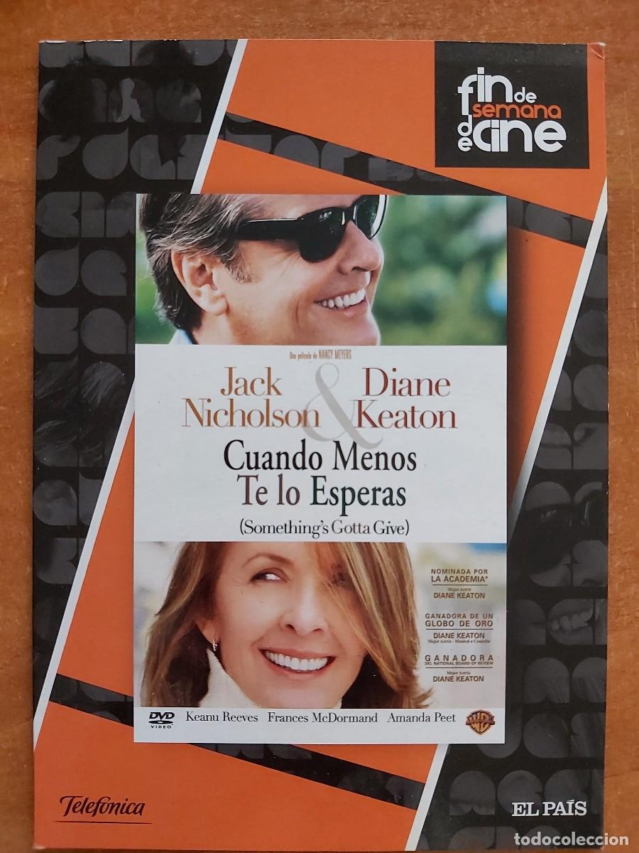 Cine: CUANDO MENOS TE LO ESPERAS - Foto 1