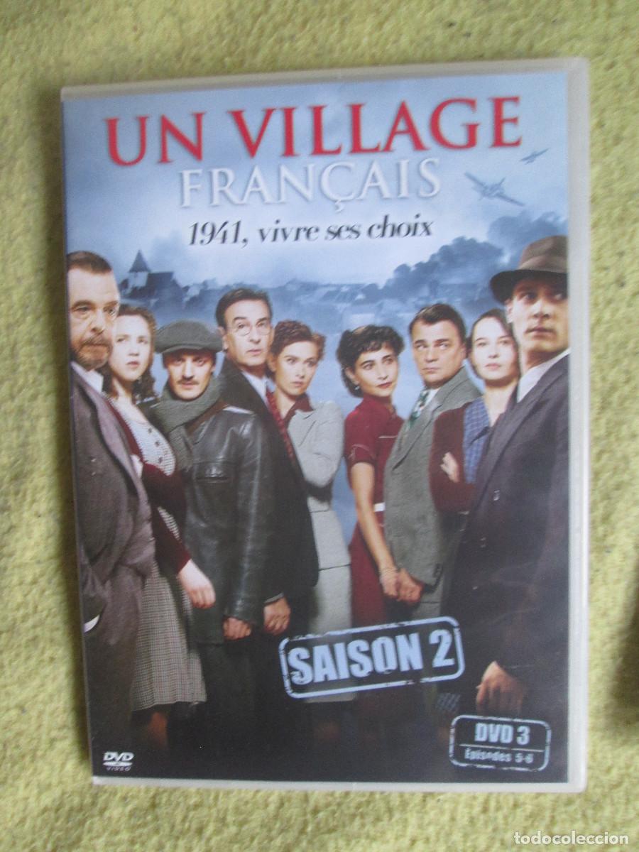 Cine: UN VILLAGE FRAN&Ccedil;AIS SAISON 2 DVD 3