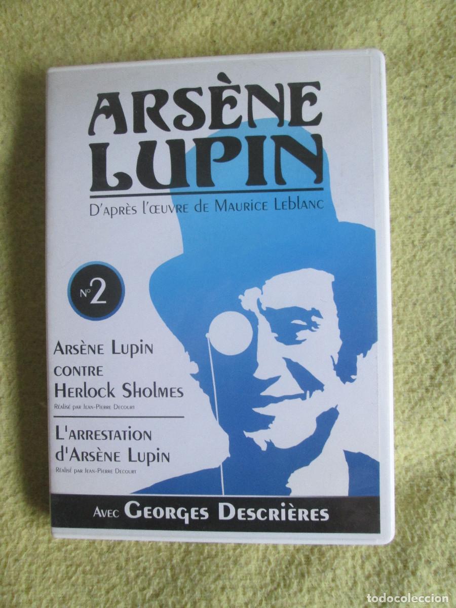 Cine: ARS&Egrave;NE LUPIN - GRAND S&Eacute;DUCTEUR N&ordm; 2 DVD SERIES