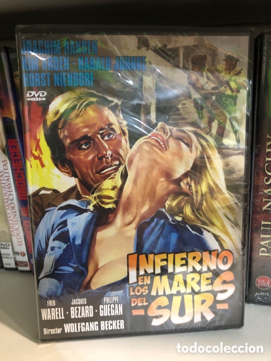 Kino: Infierno en los mares del sur DVD - Precintado -