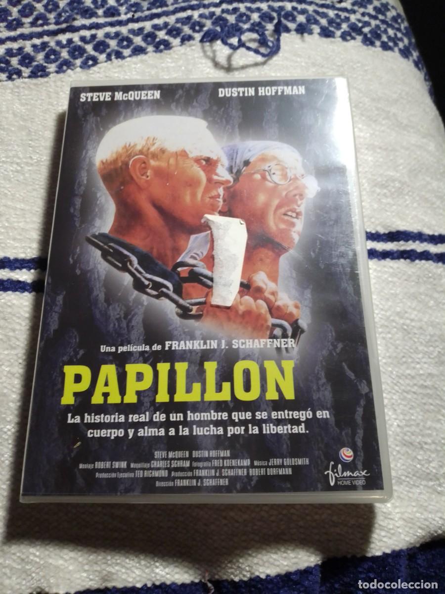 Cine: Papill&oacute;n precintada - Foto 1