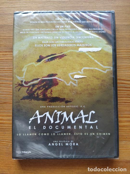 Cinema: DVD ANIMAL - EL DOCUMENTAL - ANGEL MORA - NUEVO, PRECINTADO (6K)
