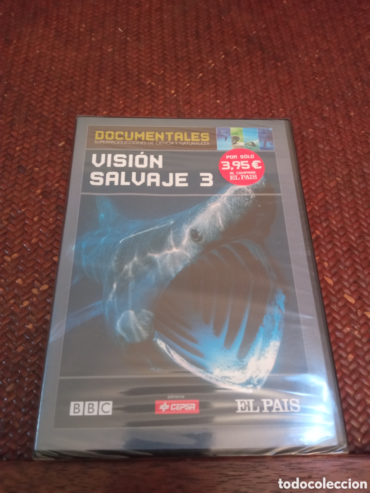 Cine: Visi&oacute;n salvaje 3 precintada - Foto 1
