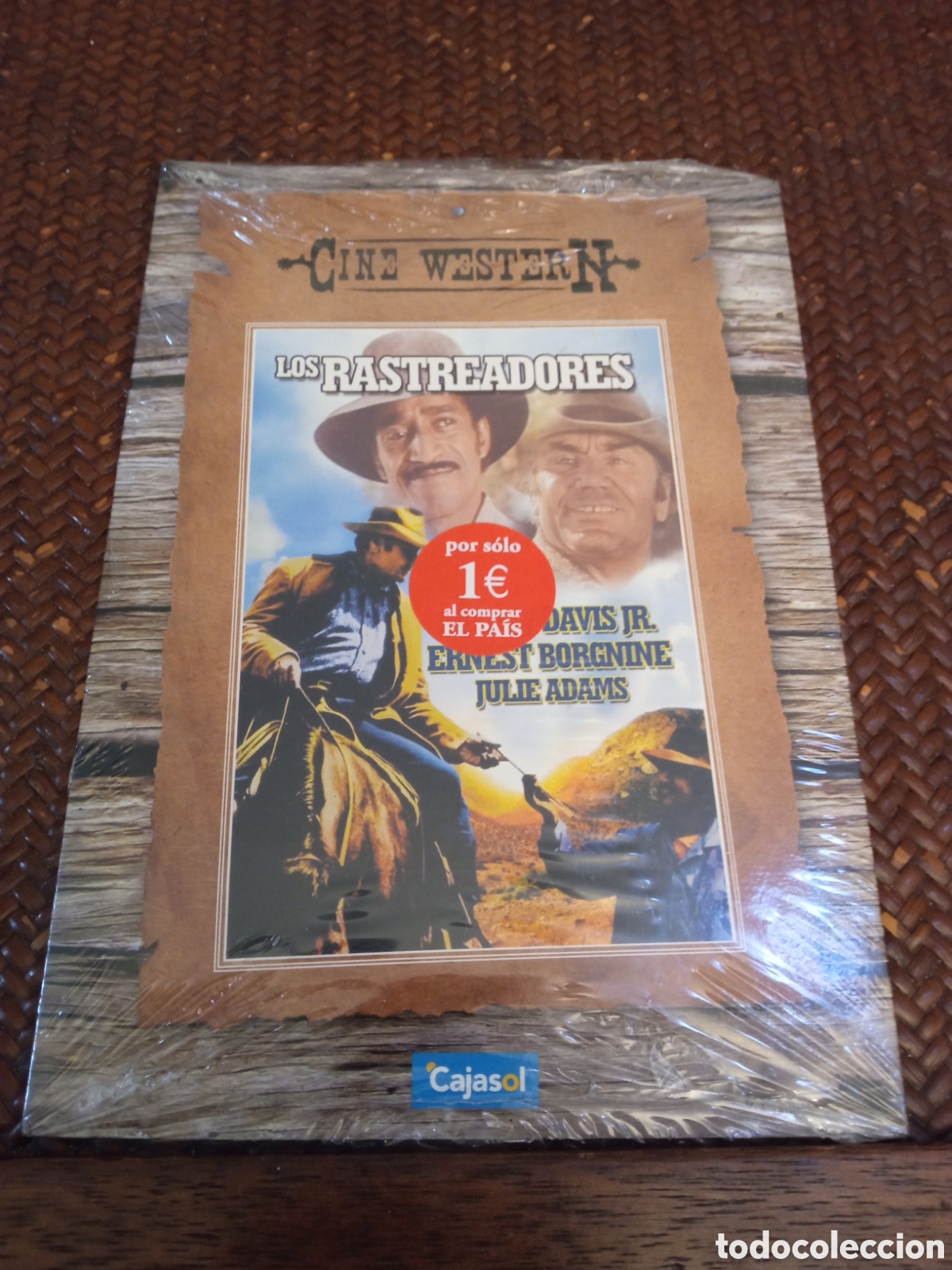 Cinema: Los rastreadores DVD carton precintada