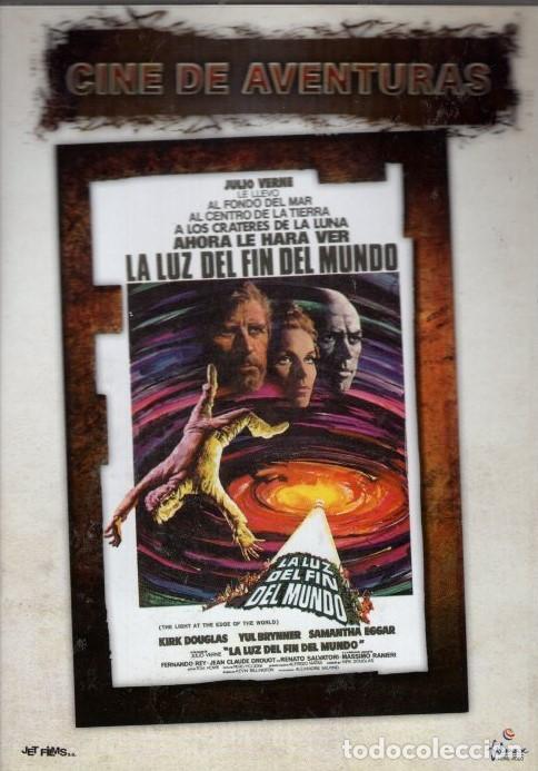 Cine: LA LUZ DEL FIN DEL MUNDO DVD - (YUL BRINNER + KIRK DOUGLAS) PIRATAS CONQUISTAN UN FARO