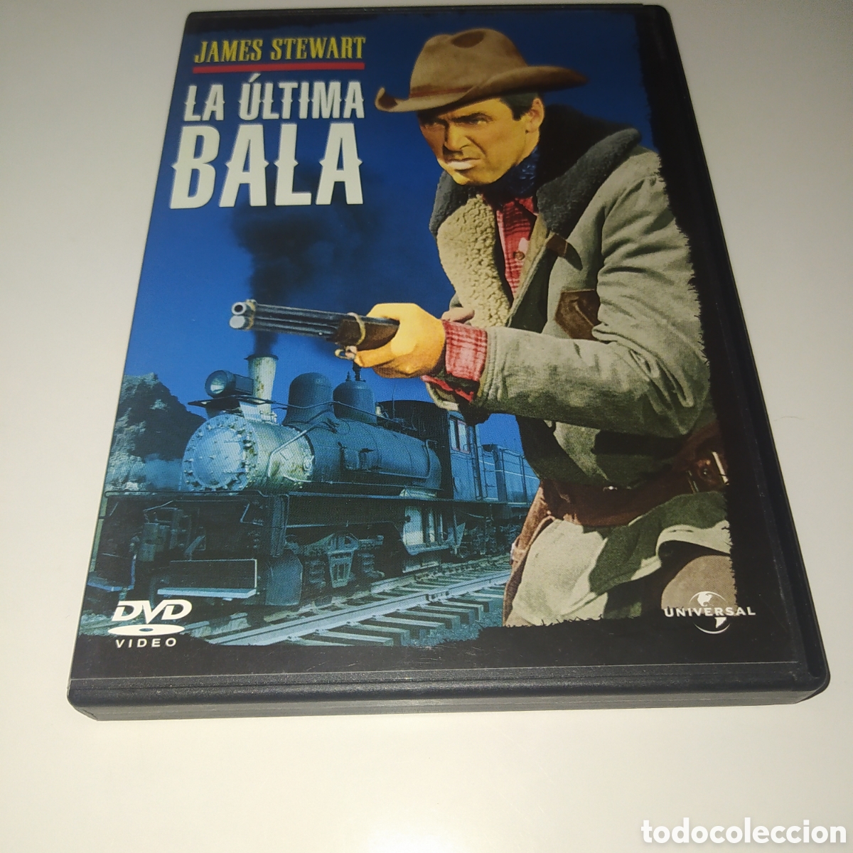 Cinema: DVD La &uacute;ltima bala James Stewart