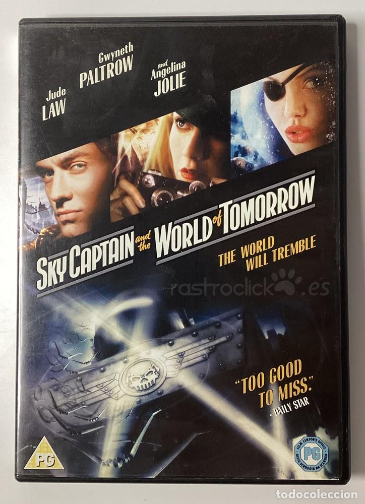 Cine: DVD Pel&iacute;cula Sky Captain and the World of Tomorrow (Reino Unido) UK 2005