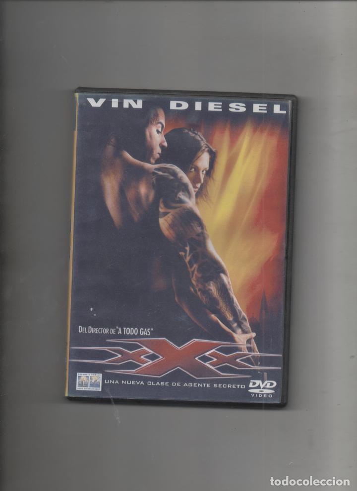 Cin&eacute;ma: XXX . VIN DIESEL -D2