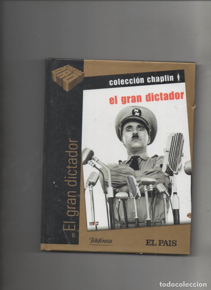 Cine: EL GRAN DICTADOR COLECCION CHAPLIN . EL PAIS -D2