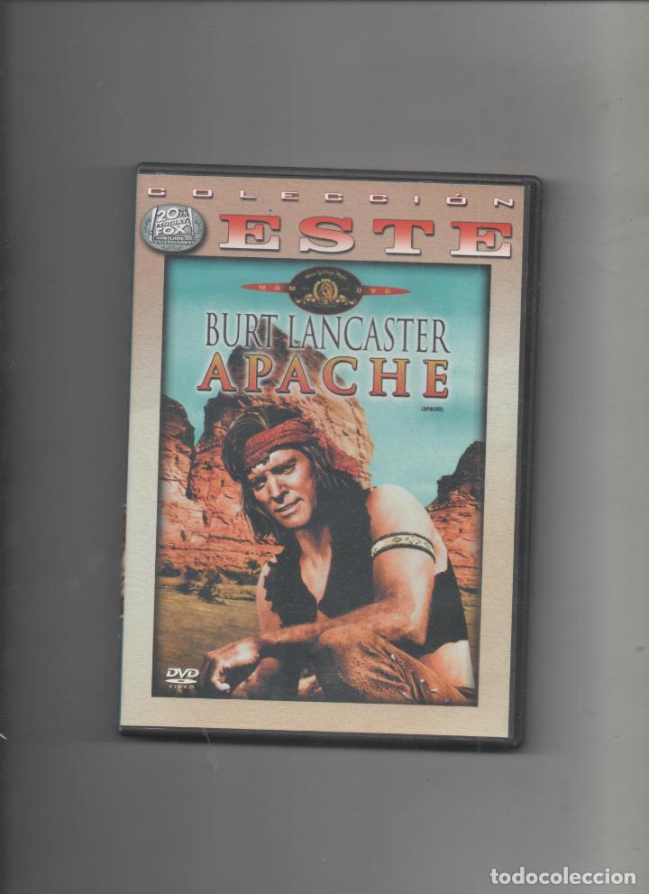 Cine: APACHE . BURT LANCASTER . DVD -D2 - Foto 1