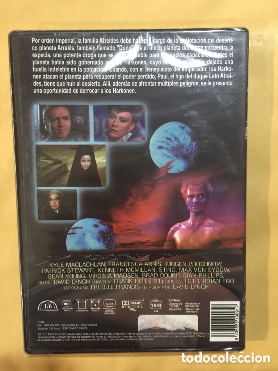 Cine: Dune DVD PRECINTADO. - Foto 2