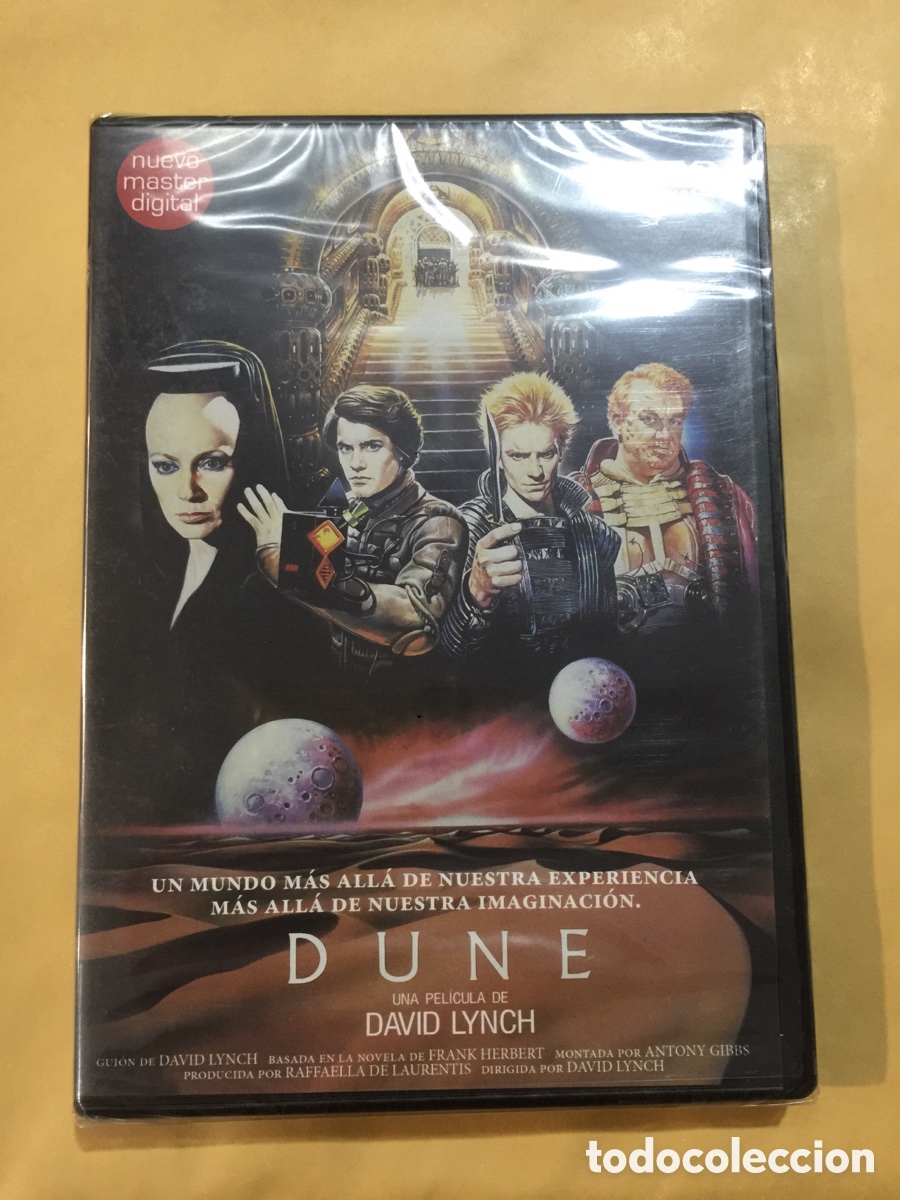 Cine: Dune DVD PRECINTADO. - Foto 1