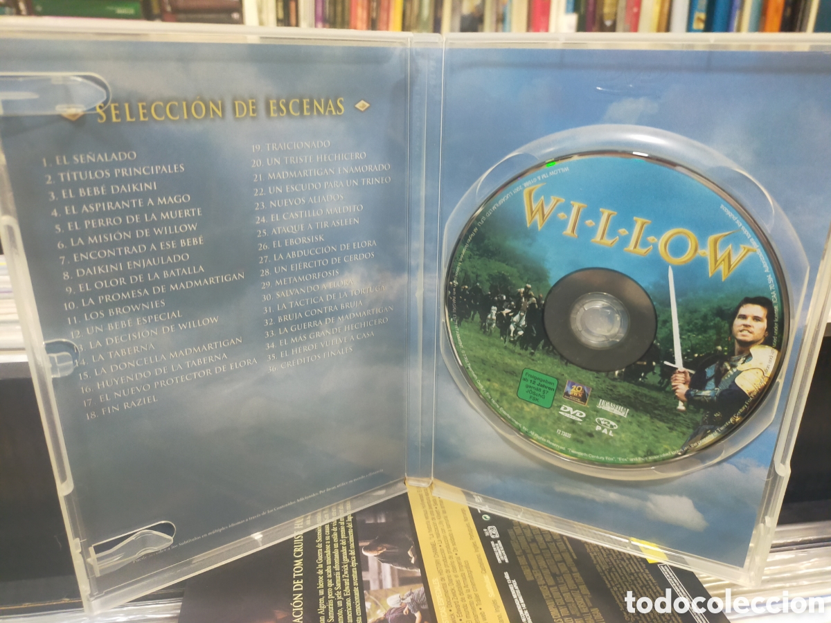 Cine: WILLOW - EDICI&Oacute;N ESPECIAL - Foto 3