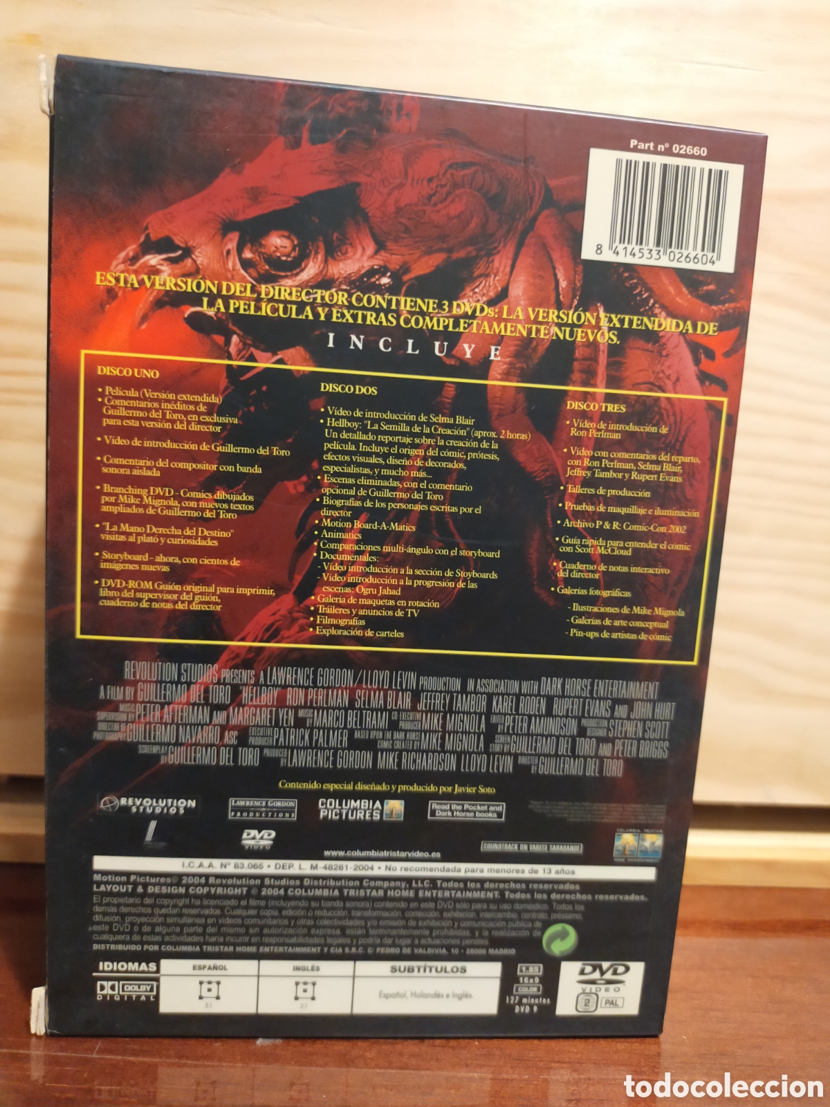 Cine: HELLBOY - VERSI&Oacute;N DEL DIRECTOR - - Foto 3