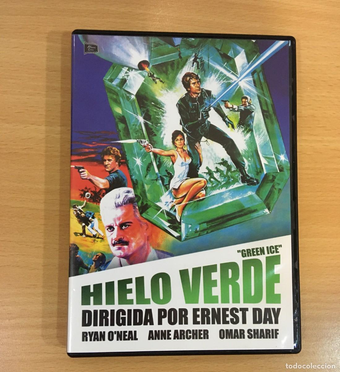 Cinema: DVD CINE DE AVENTURAS DE SERIE B - HIELO VERDE (1981), CON ANNE ARCHER Y RYAN O&acute;NEAL