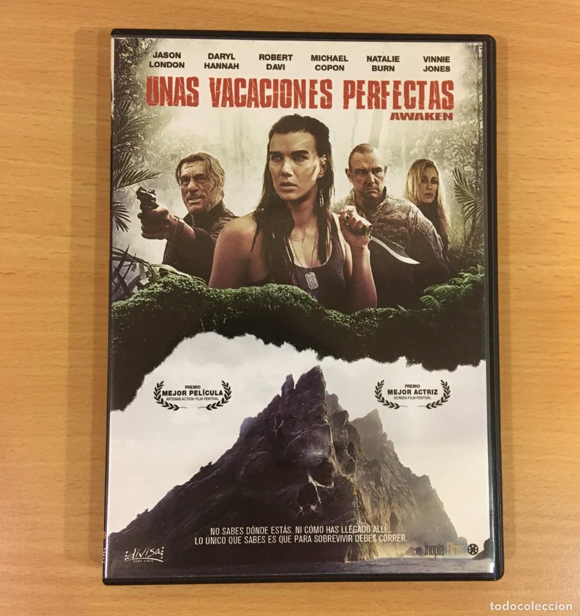 Cine: DVD CINE THRILLER DE ACCI&Oacute;N - UNAS VACACIONES PERFECTAS / AWAKEN (2015)