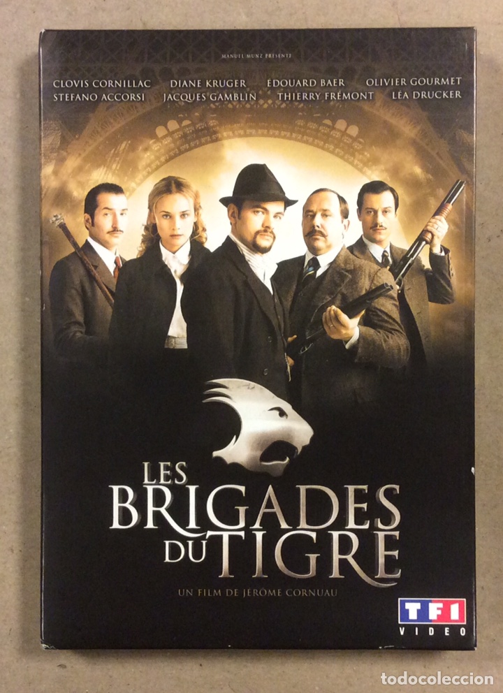 Cinema: DVD. LES BRIGADES DU TIGRES. UN FILM DU JEROME CORNUAU