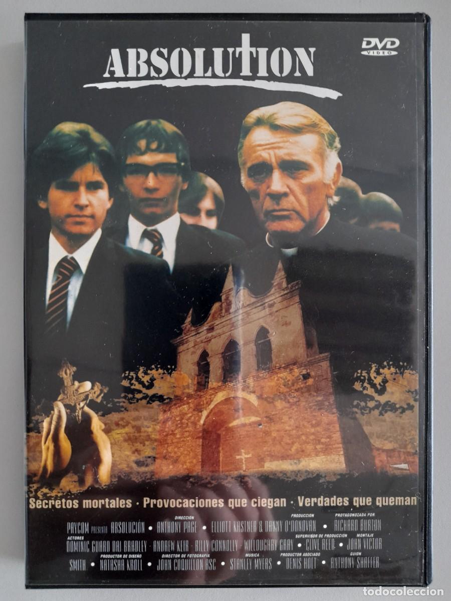 absolution con richard burton dominic guard d Buy DVD movies