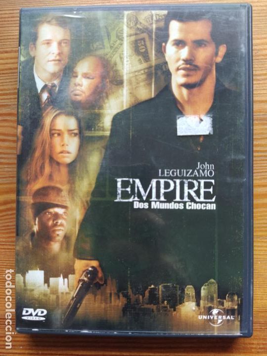Cinema: DVD EMPIRE - DOS MUNDOS CHOCAN - JOHN LEGUIZAMO (FO)