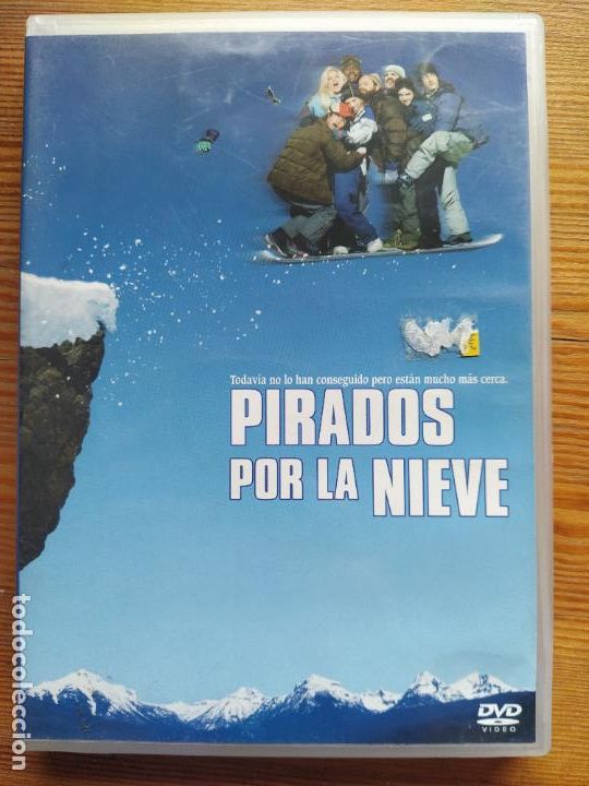 Cinema: DVD PIRADOS POR LA NIEVE (FQ)