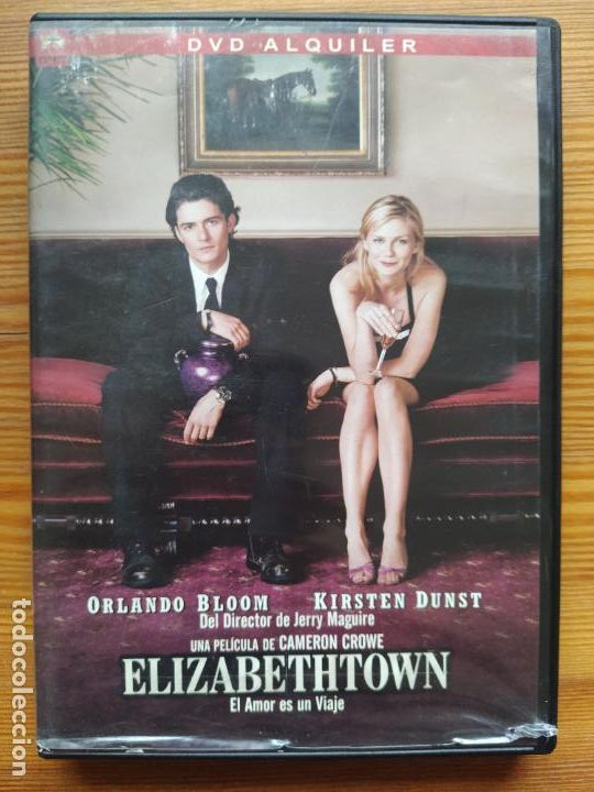 Cinema: DVD ELIZABETHTOWN - EDICION DE ALQUILER (212)
