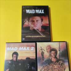 Cine: D7. DVD TRILOGÍA MAD MAX. EN PERFECTO ESTADO. Lote 376905249