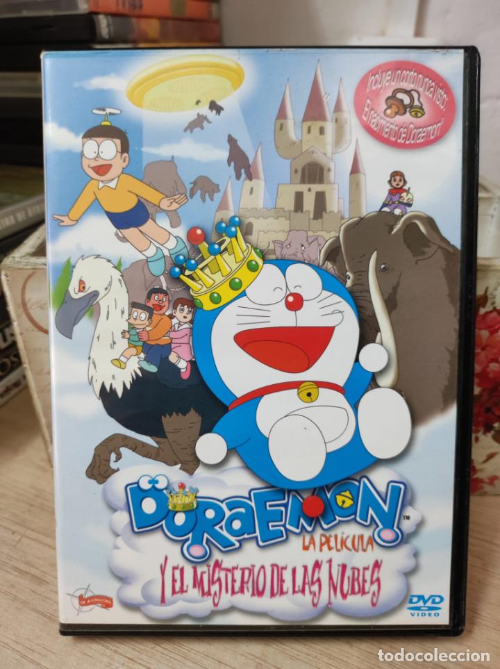 Cine: DVD - DORAEMON Y EL MISTERIO DE LAS NUBES (A7)