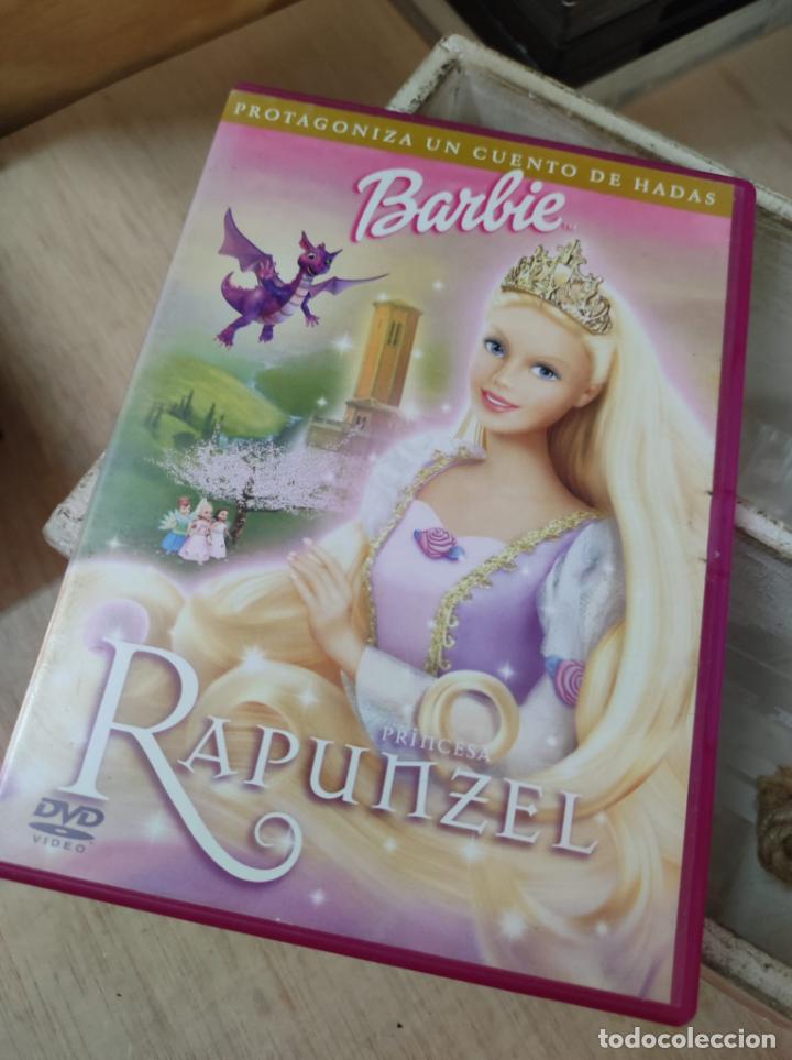 Cine: DVD - BARBIE - RAPUNZEL (A7)