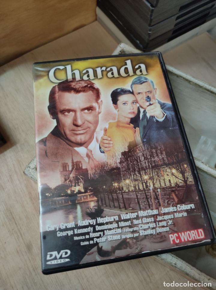 Cine: DVD - CHARADA (A7) - Foto 1